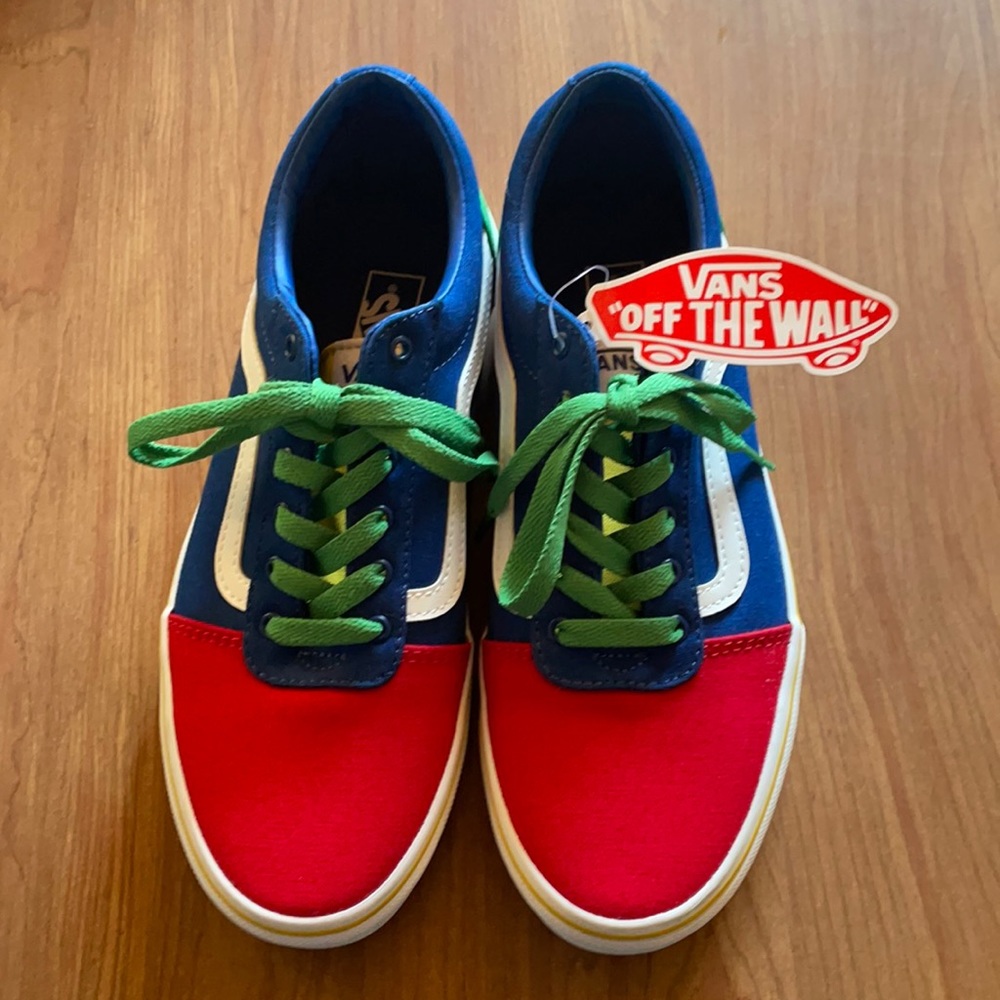 Vans Canvas Sneakers